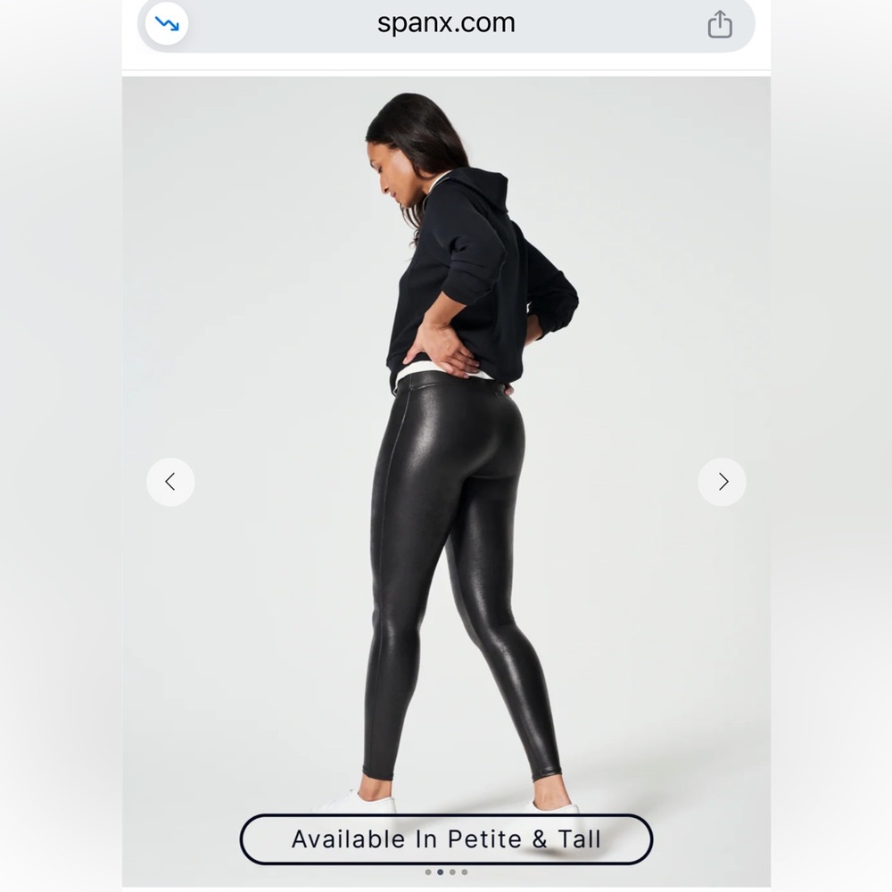 SPANXshape™ Faux Leather
Leggings